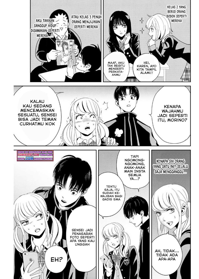 Fukushuu no Kyoukasho Chapter 15 Gambar 10