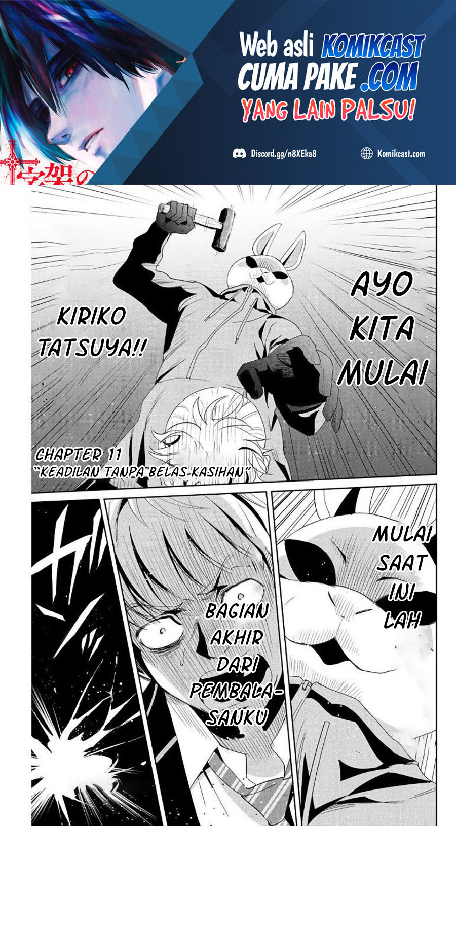 Baca Fukushuu no Kyoukasho Chapter 11 Gambar 2