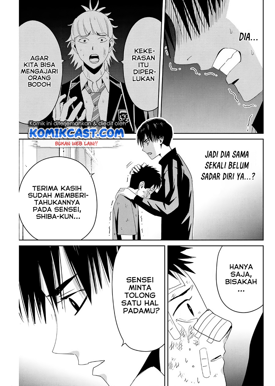 Fukushuu no Kyoukasho Chapter 09 Gambar 16