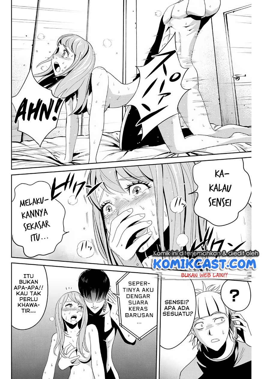 Fukushuu no Kyoukasho Chapter 08 Gambar 17