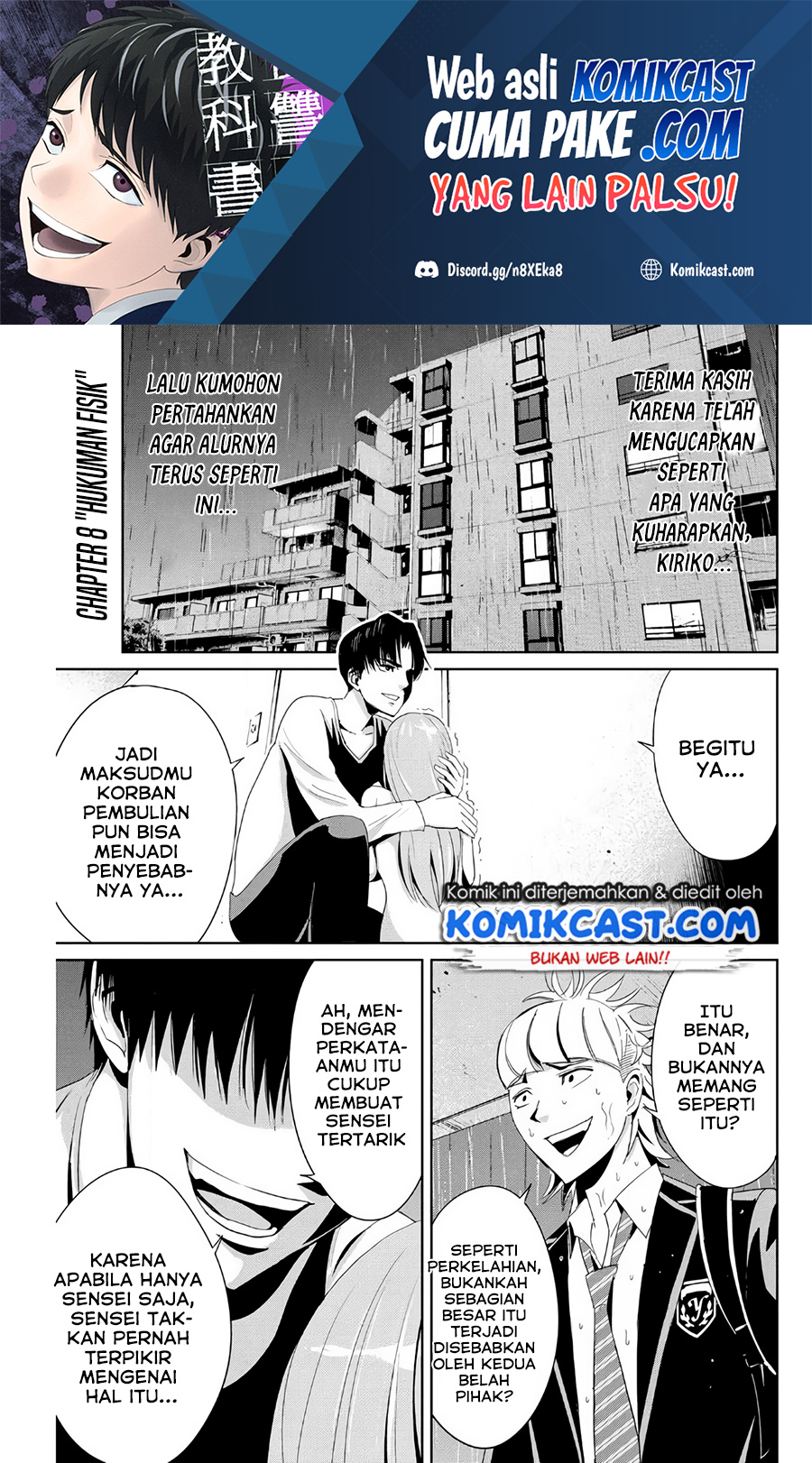 Baca  Fukushuu no Kyoukasho Chapter 08 Gambar 2