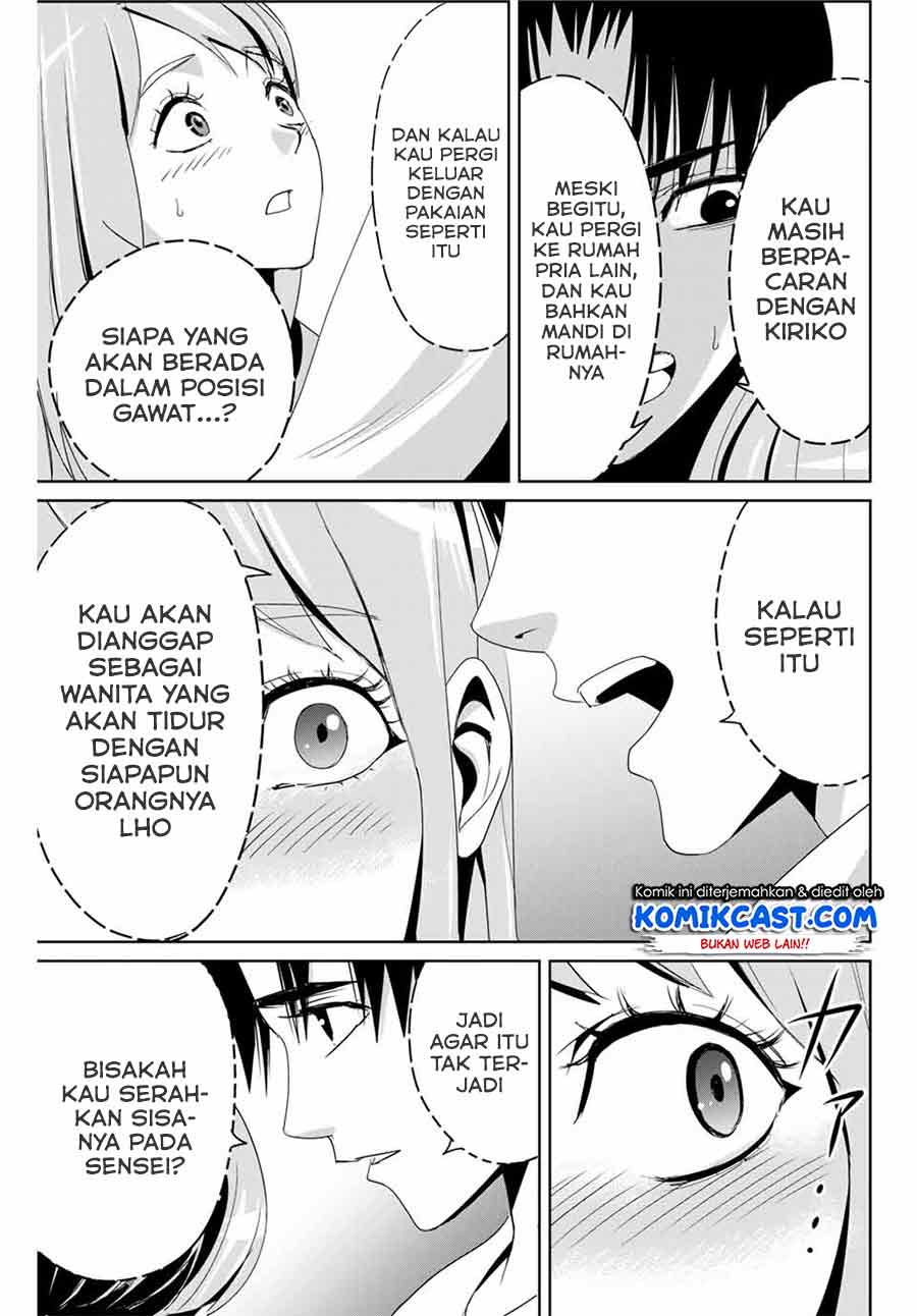 Fukushuu no Kyoukasho Chapter 07 Gambar 8