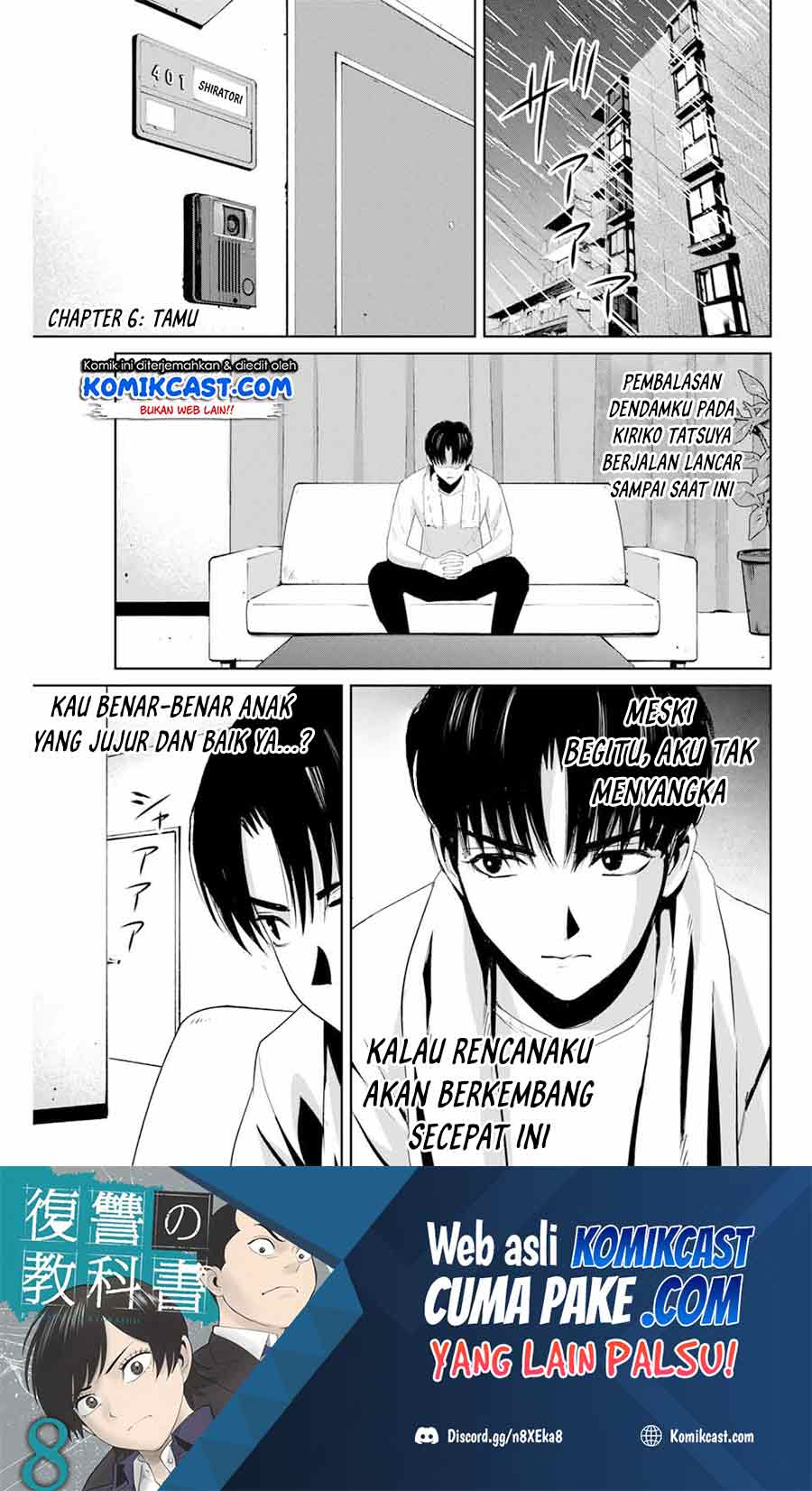 Baca Fukushuu no Kyoukasho Chapter 06 Gambar 2