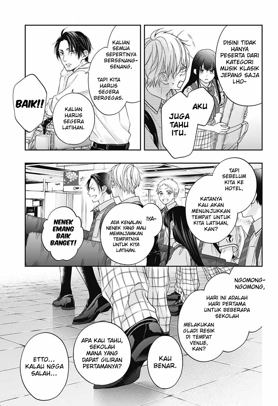 Kono Oto Tomare! Chapter 112 Gambar 24