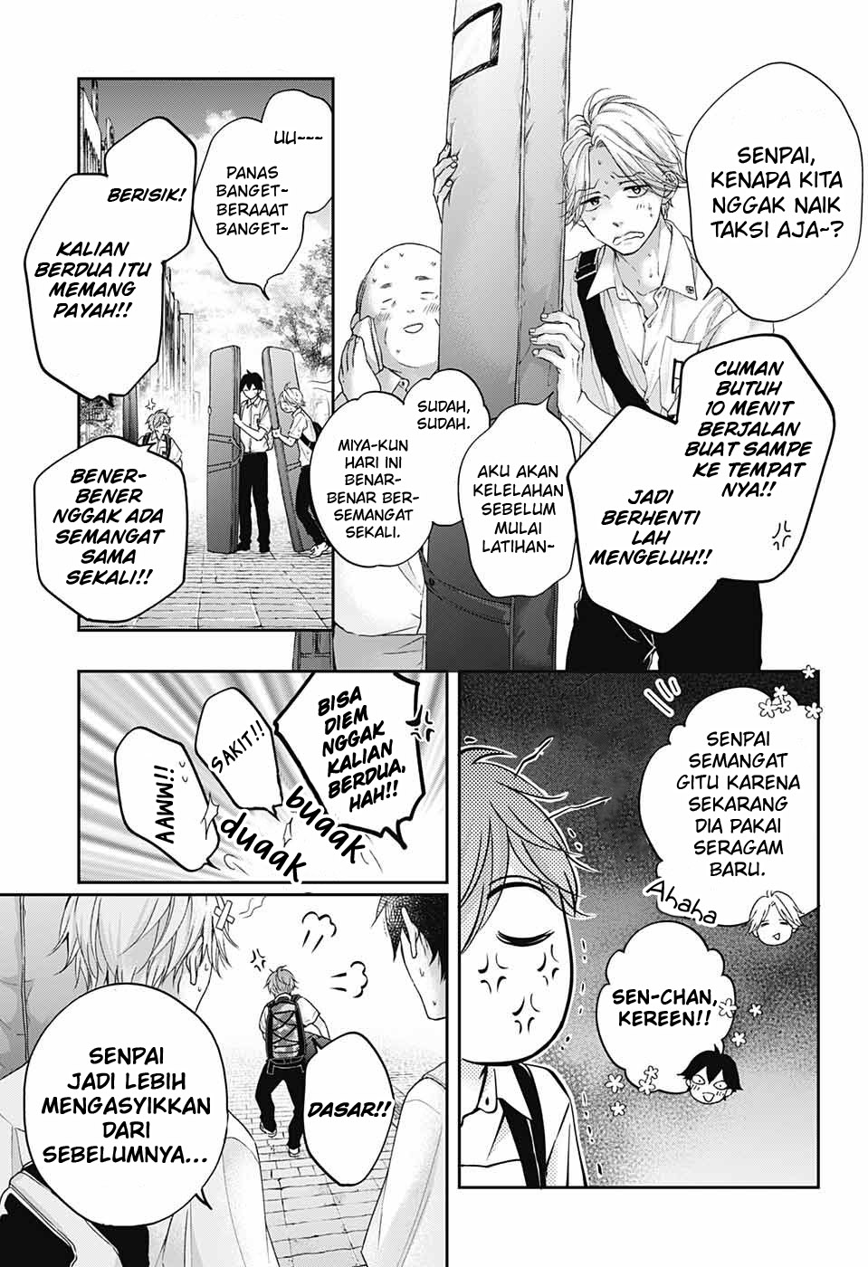 Kono Oto Tomare! Chapter 112 Gambar 29