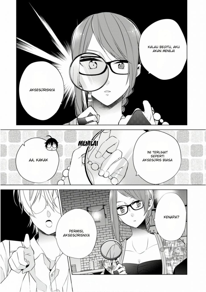 Saikyou no Kanteishi tte dare no koto? ~Manpuku Gohan De Isekai Seikatsu~ Chapter 11 Gambar 12