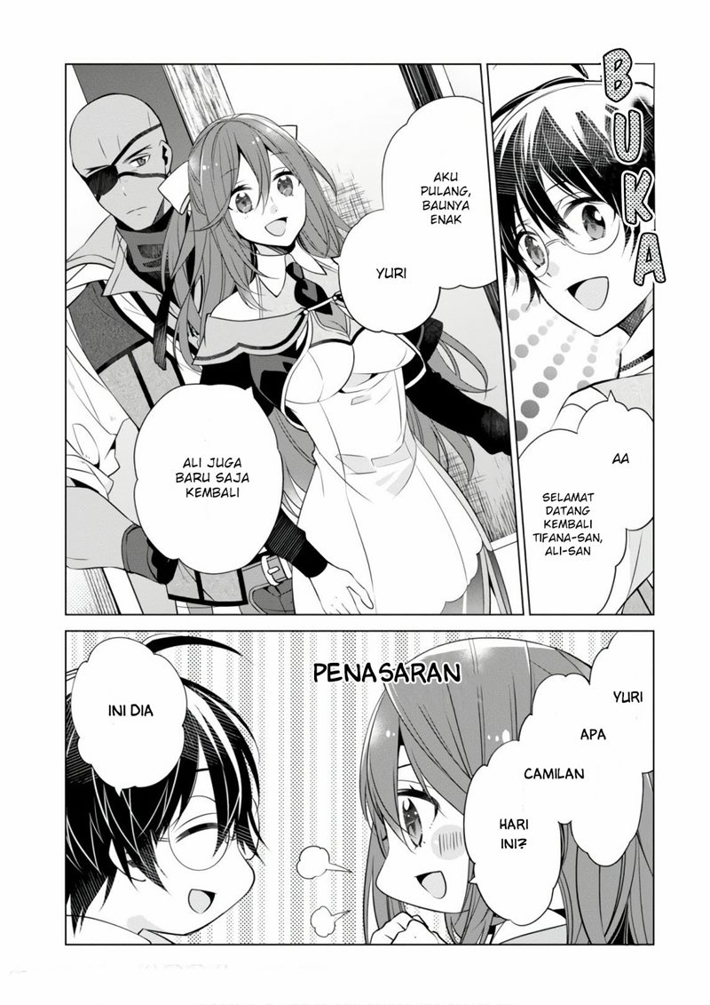 Saikyou no Kanteishi tte dare no koto? ~Manpuku Gohan De Isekai Seikatsu~ Chapter 09 Gambar 19