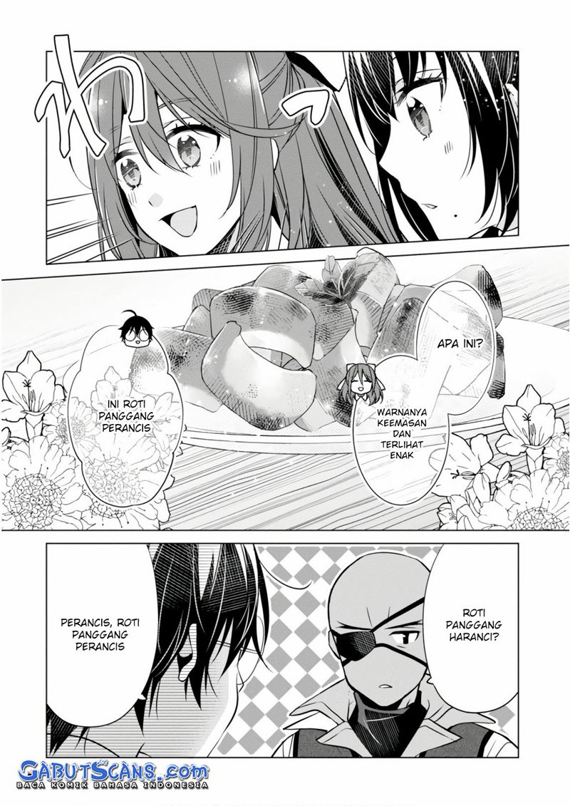 Saikyou no Kanteishi tte dare no koto? ~Manpuku Gohan De Isekai Seikatsu~ Chapter 09 Gambar 20