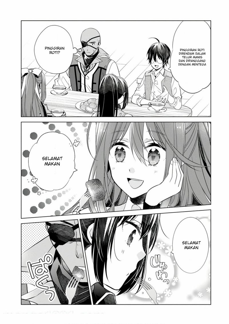 Saikyou no Kanteishi tte dare no koto? ~Manpuku Gohan De Isekai Seikatsu~ Chapter 09 Gambar 21