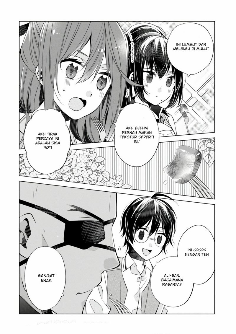Saikyou no Kanteishi tte dare no koto? ~Manpuku Gohan De Isekai Seikatsu~ Chapter 09 Gambar 22
