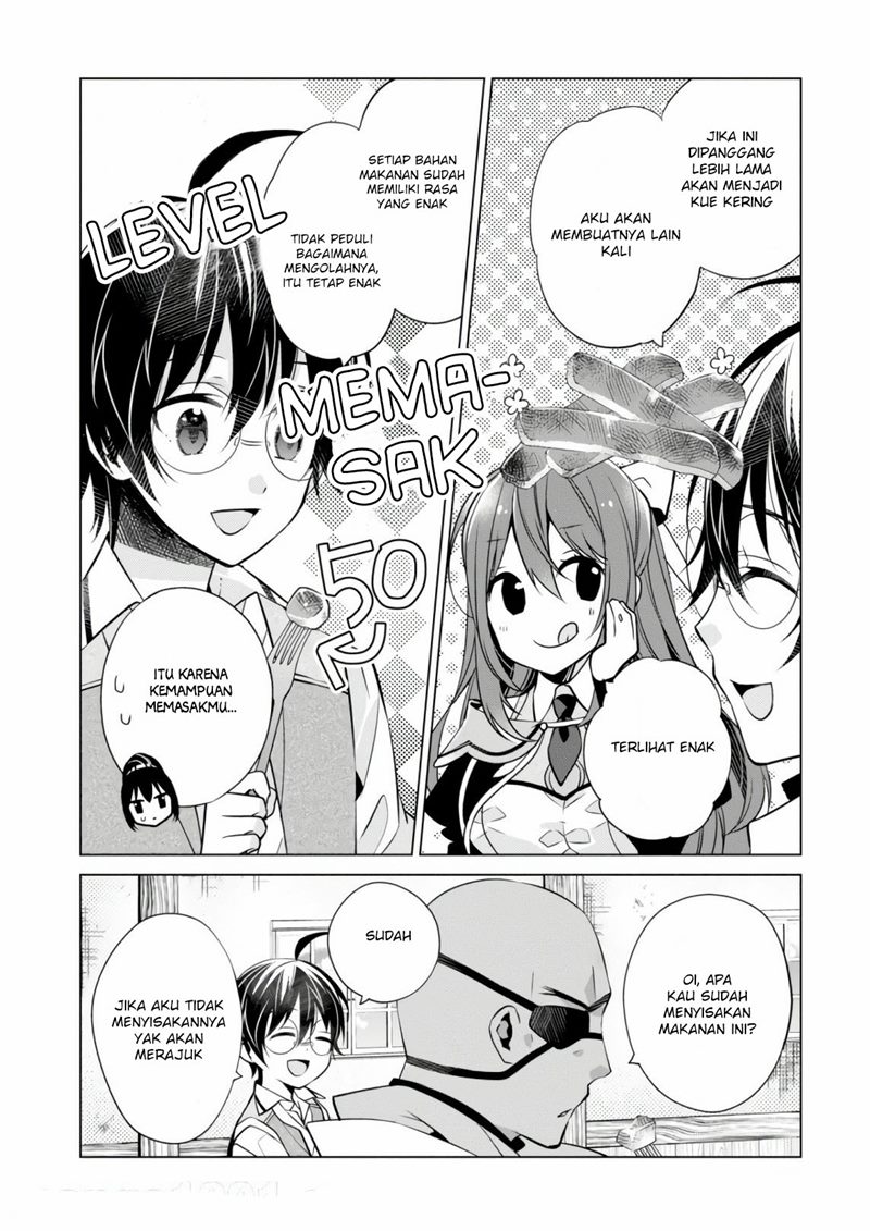 Saikyou no Kanteishi tte dare no koto? ~Manpuku Gohan De Isekai Seikatsu~ Chapter 09 Gambar 23