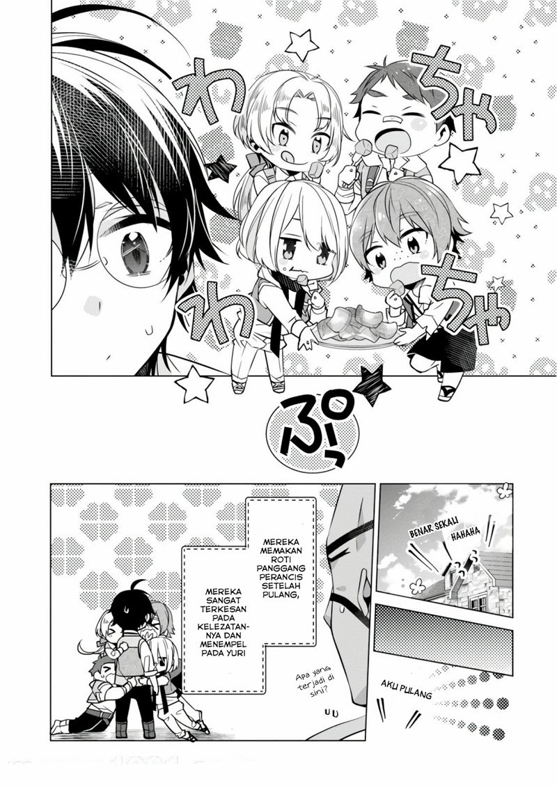 Saikyou no Kanteishi tte dare no koto? ~Manpuku Gohan De Isekai Seikatsu~ Chapter 09 Gambar 25