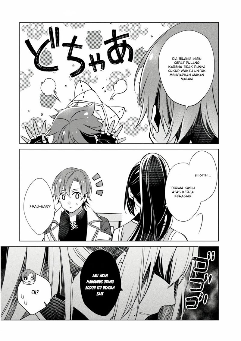 Saikyou no Kanteishi tte dare no koto? ~Manpuku Gohan De Isekai Seikatsu~ Chapter 08 Gambar 20