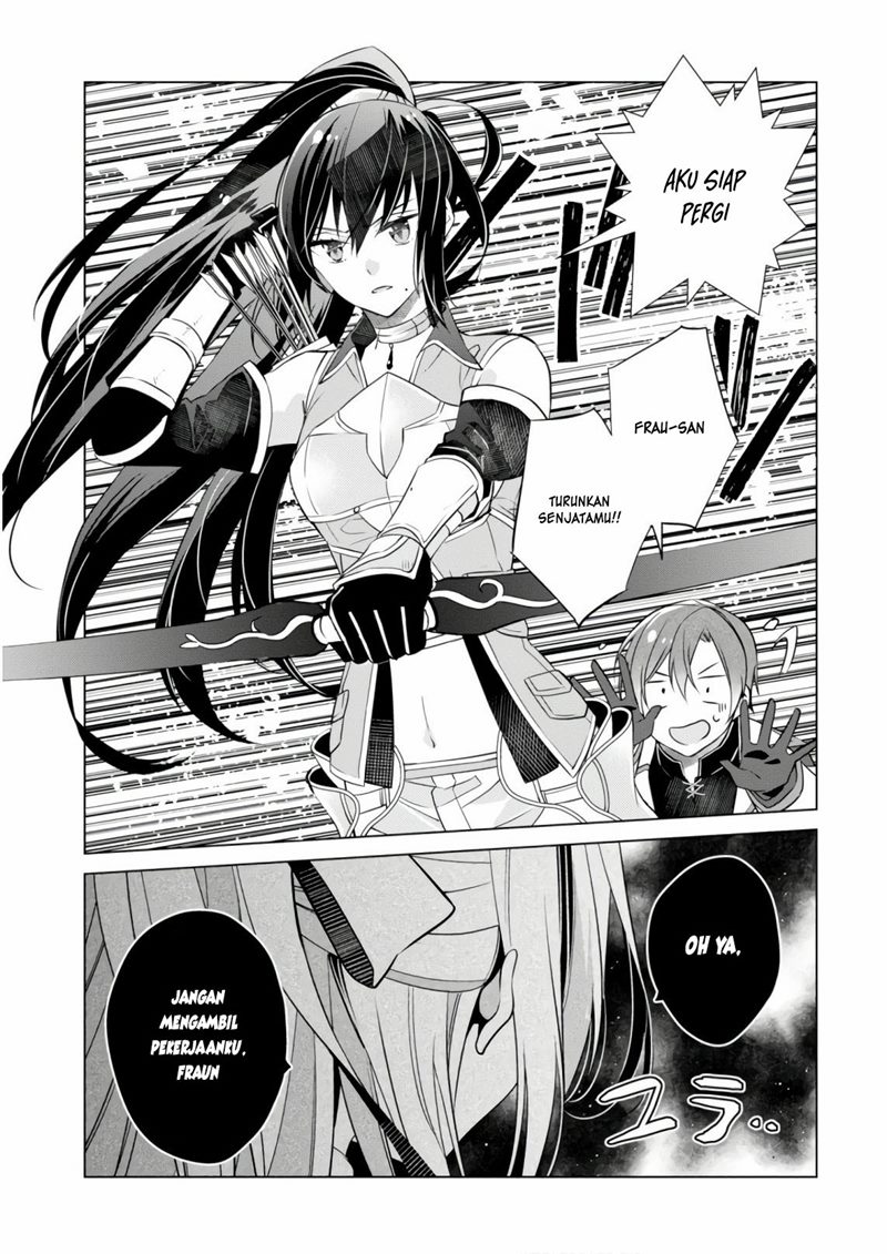 Saikyou no Kanteishi tte dare no koto? ~Manpuku Gohan De Isekai Seikatsu~ Chapter 08 Gambar 21