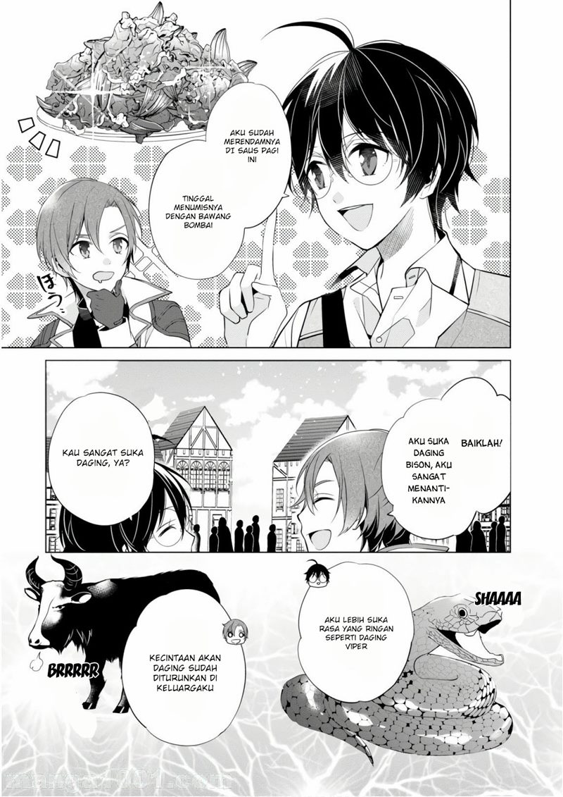 Saikyou no Kanteishi tte dare no koto? ~Manpuku Gohan De Isekai Seikatsu~ Chapter 08 Gambar 6