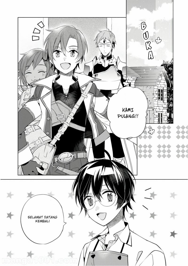 Saikyou no Kanteishi tte dare no koto? ~Manpuku Gohan De Isekai Seikatsu~ Chapter 07 Gambar 15