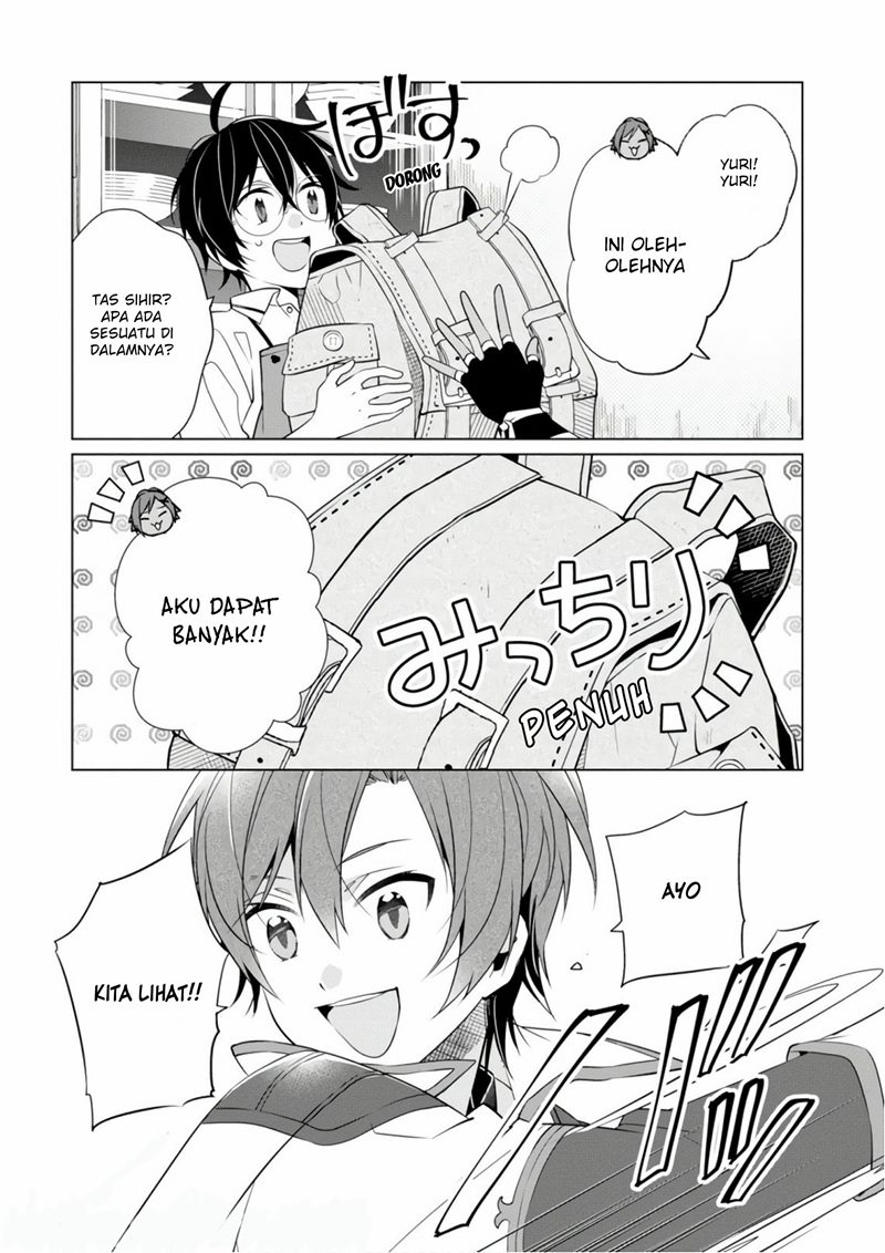 Saikyou no Kanteishi tte dare no koto? ~Manpuku Gohan De Isekai Seikatsu~ Chapter 07 Gambar 16