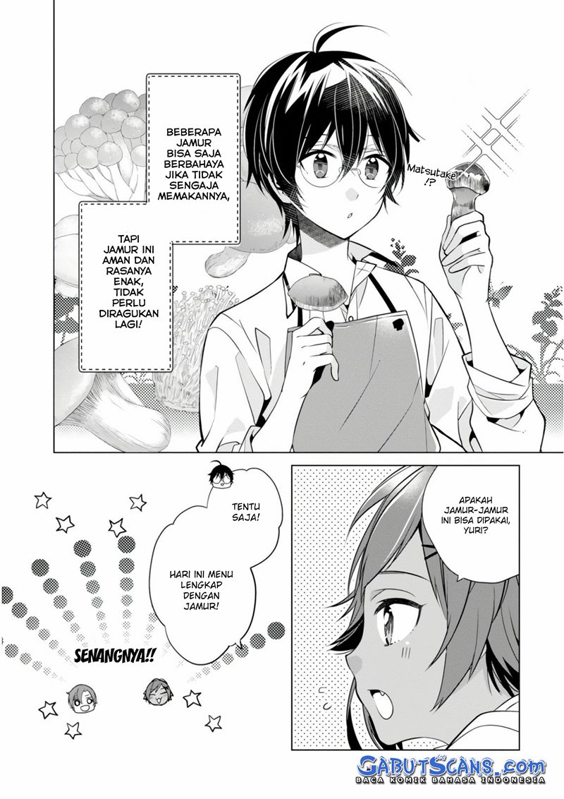 Saikyou no Kanteishi tte dare no koto? ~Manpuku Gohan De Isekai Seikatsu~ Chapter 07 Gambar 19