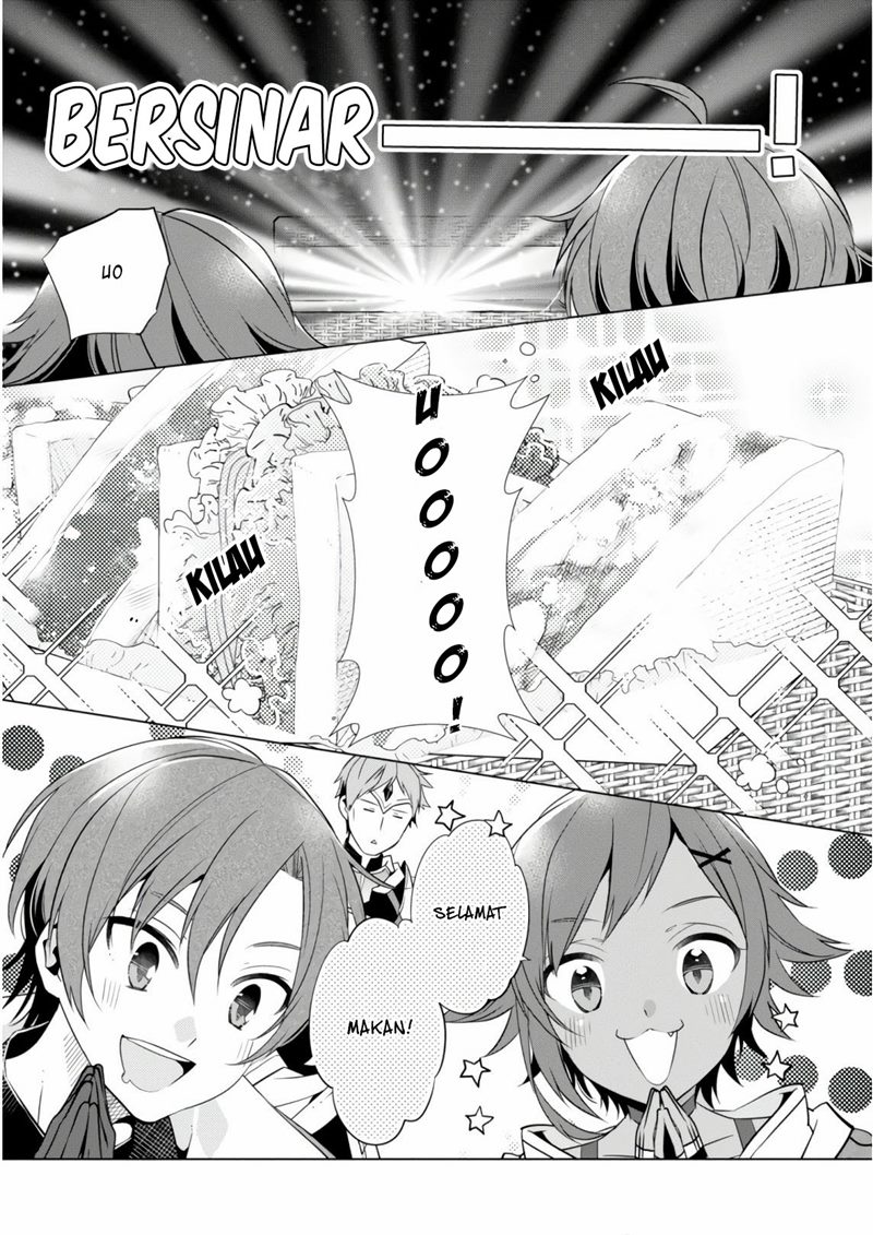 Saikyou no Kanteishi tte dare no koto? ~Manpuku Gohan De Isekai Seikatsu~ Chapter 07 Gambar 8