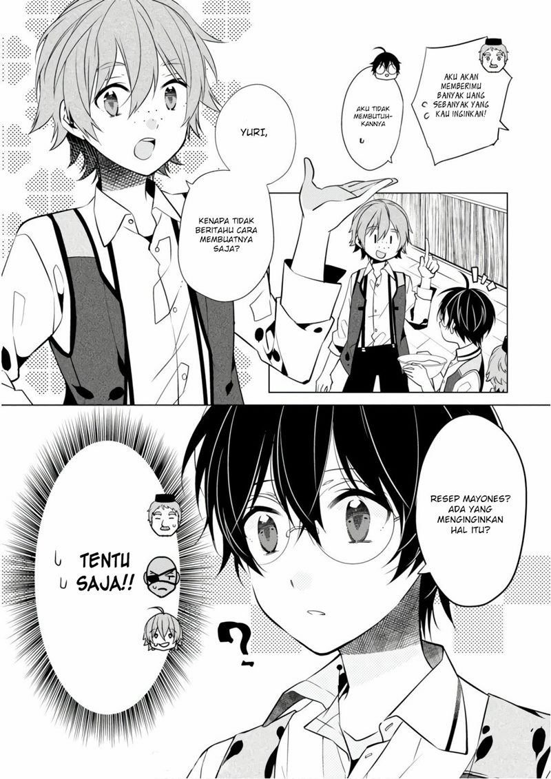 Saikyou no Kanteishi tte dare no koto? ~Manpuku Gohan De Isekai Seikatsu~ Chapter 06 Gambar 11
