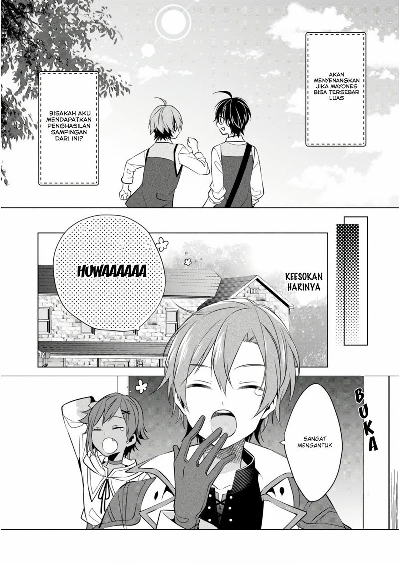 Saikyou no Kanteishi tte dare no koto? ~Manpuku Gohan De Isekai Seikatsu~ Chapter 06 Gambar 21