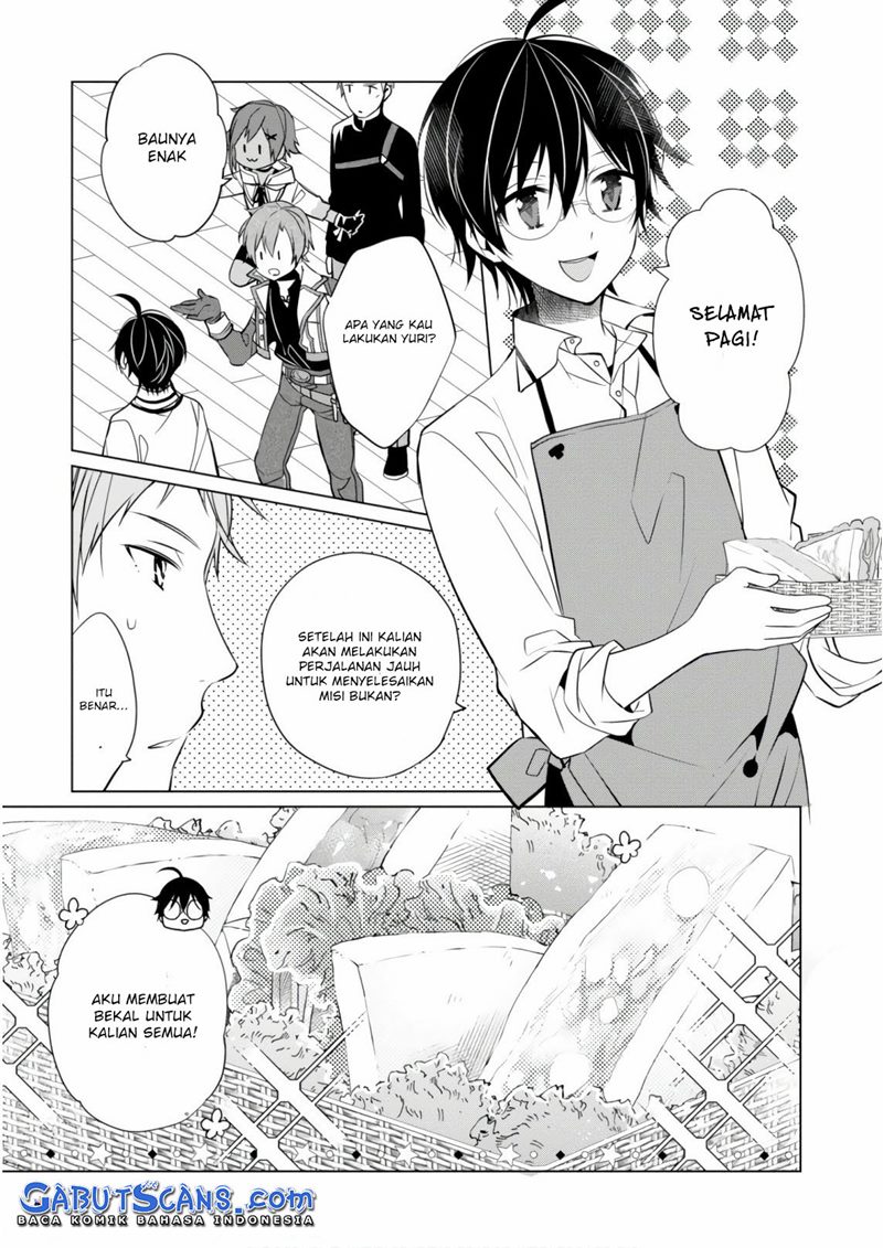Saikyou no Kanteishi tte dare no koto? ~Manpuku Gohan De Isekai Seikatsu~ Chapter 06 Gambar 22
