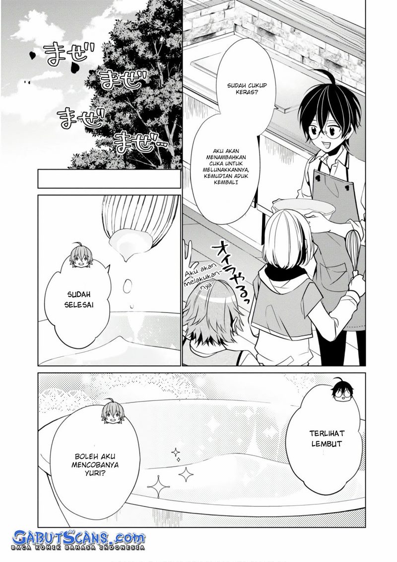 Saikyou no Kanteishi tte dare no koto? ~Manpuku Gohan De Isekai Seikatsu~ Chapter 06 Gambar 5