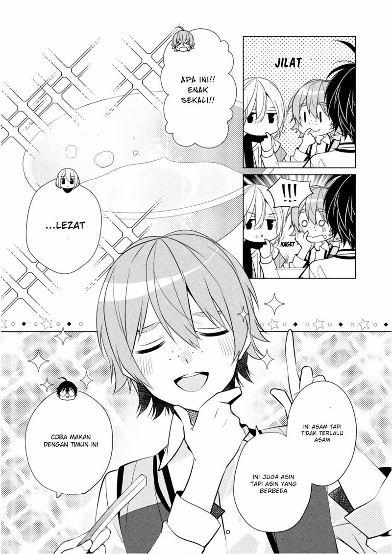 Saikyou no Kanteishi tte dare no koto? ~Manpuku Gohan De Isekai Seikatsu~ Chapter 06 Gambar 6