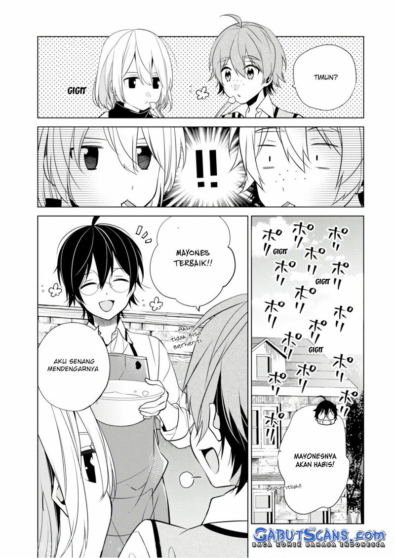 Saikyou no Kanteishi tte dare no koto? ~Manpuku Gohan De Isekai Seikatsu~ Chapter 06 Gambar 7