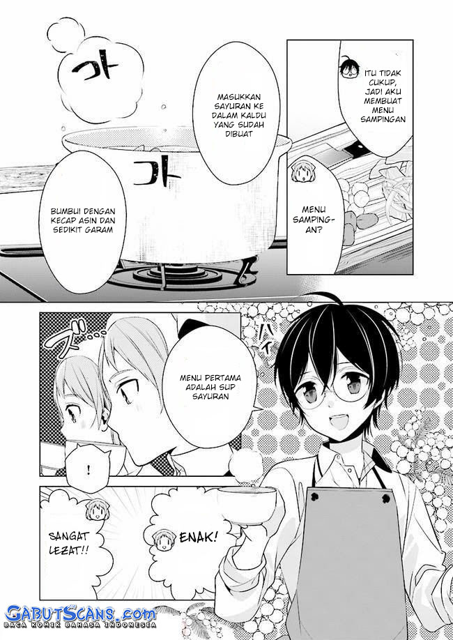 Saikyou no Kanteishi tte dare no koto? ~Manpuku Gohan De Isekai Seikatsu~ Chapter 05 Gambar 17