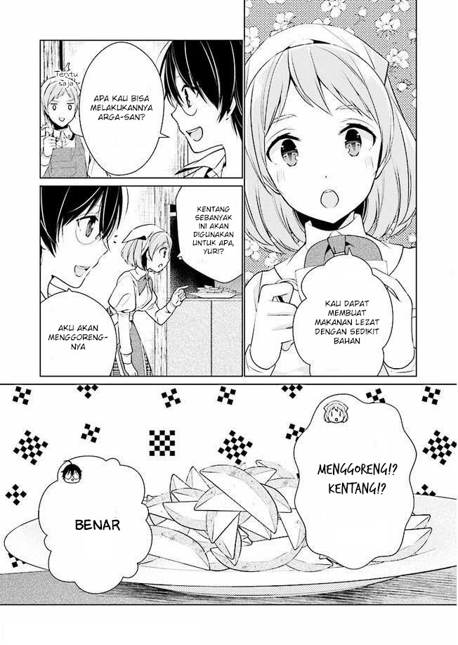 Saikyou no Kanteishi tte dare no koto? ~Manpuku Gohan De Isekai Seikatsu~ Chapter 05 Gambar 18