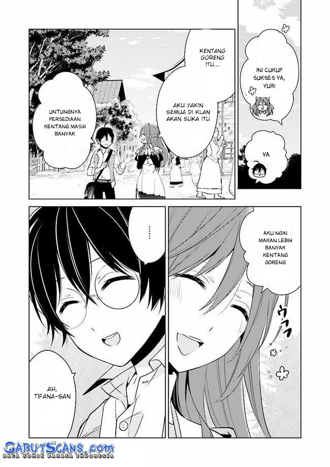 Saikyou no Kanteishi tte dare no koto? ~Manpuku Gohan De Isekai Seikatsu~ Chapter 05 Gambar 23