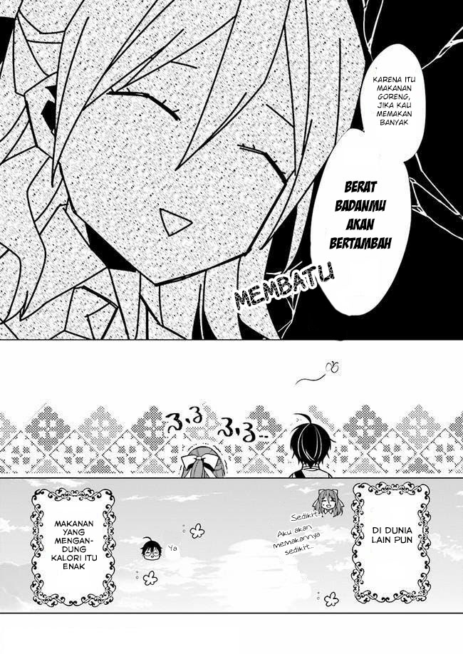 Saikyou no Kanteishi tte dare no koto? ~Manpuku Gohan De Isekai Seikatsu~ Chapter 05 Gambar 24