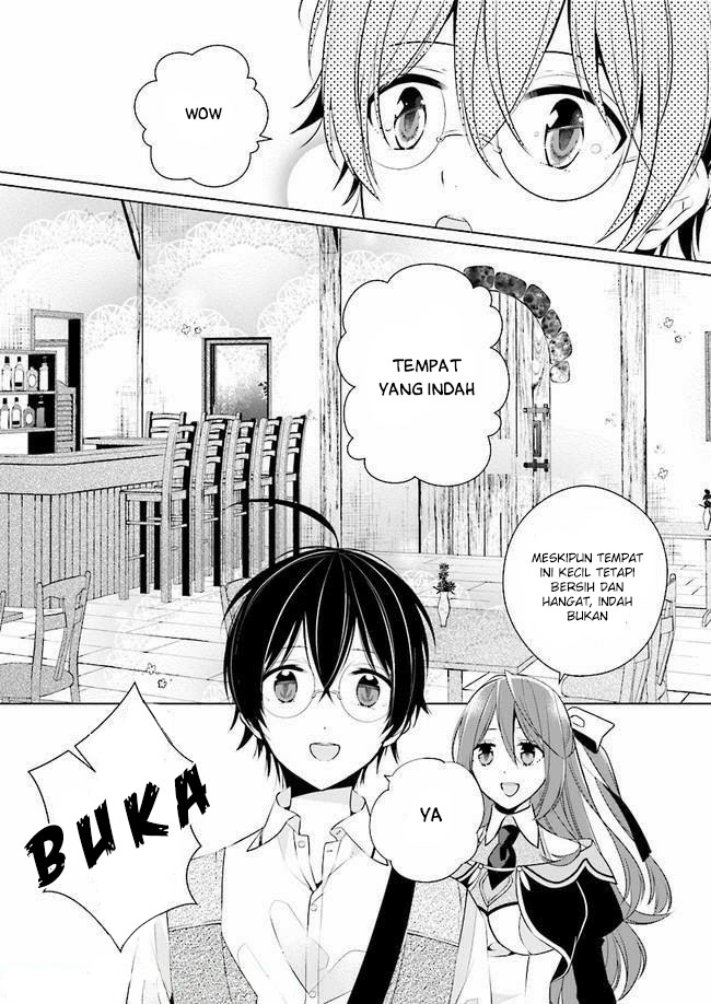 Saikyou no Kanteishi tte dare no koto? ~Manpuku Gohan De Isekai Seikatsu~ Chapter 05 Gambar 3