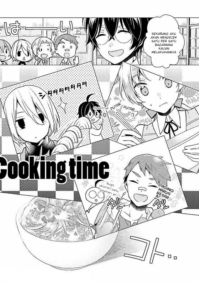 Saikyou no Kanteishi tte dare no koto? ~Manpuku Gohan De Isekai Seikatsu~ Chapter 03 Gambar 17