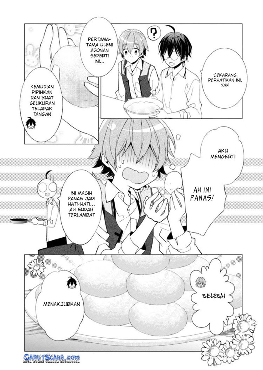 Saikyou no Kanteishi tte dare no koto? ~Manpuku Gohan De Isekai Seikatsu~ Chapter 02 Gambar 13
