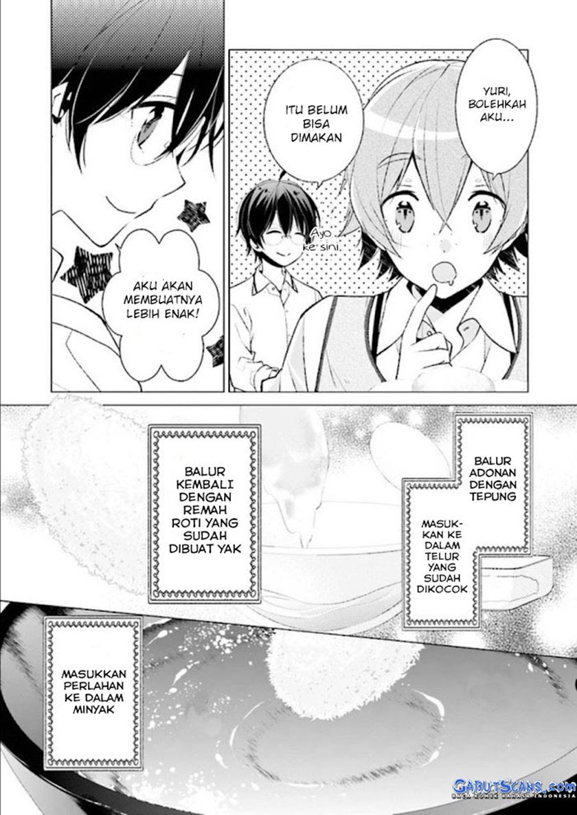 Saikyou no Kanteishi tte dare no koto? ~Manpuku Gohan De Isekai Seikatsu~ Chapter 02 Gambar 14