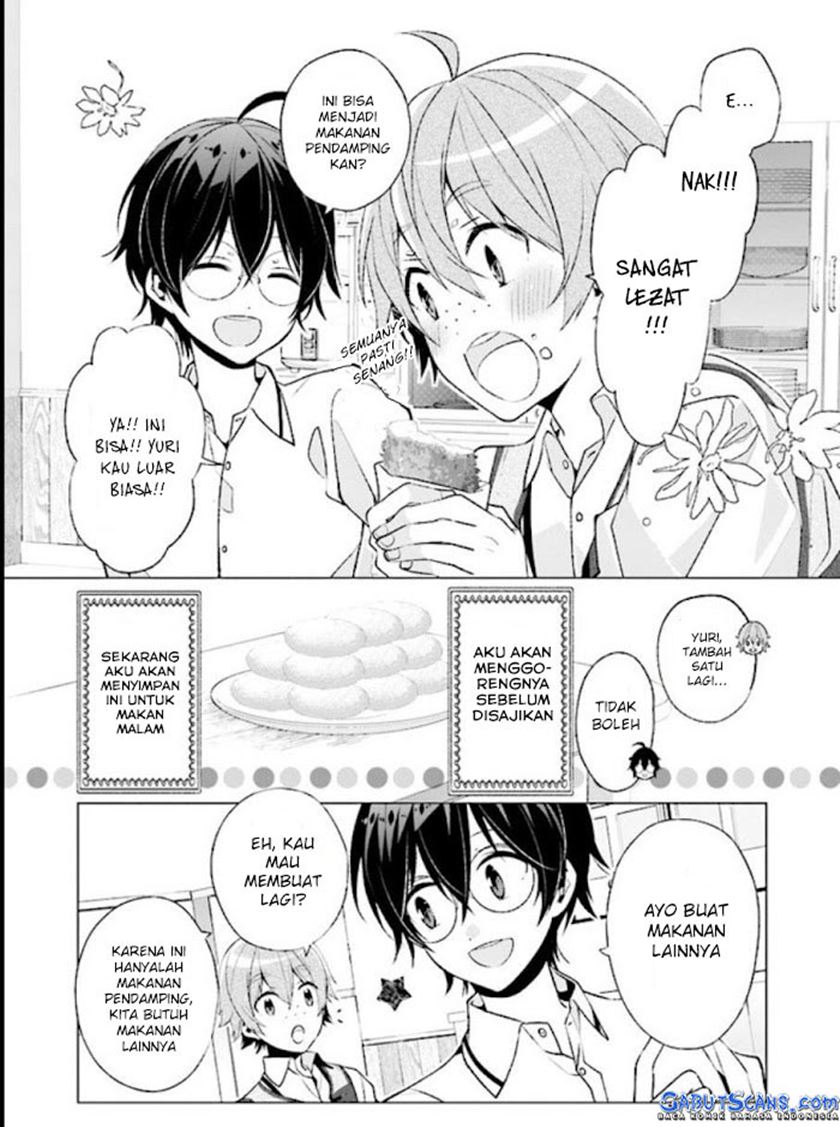Saikyou no Kanteishi tte dare no koto? ~Manpuku Gohan De Isekai Seikatsu~ Chapter 02 Gambar 16