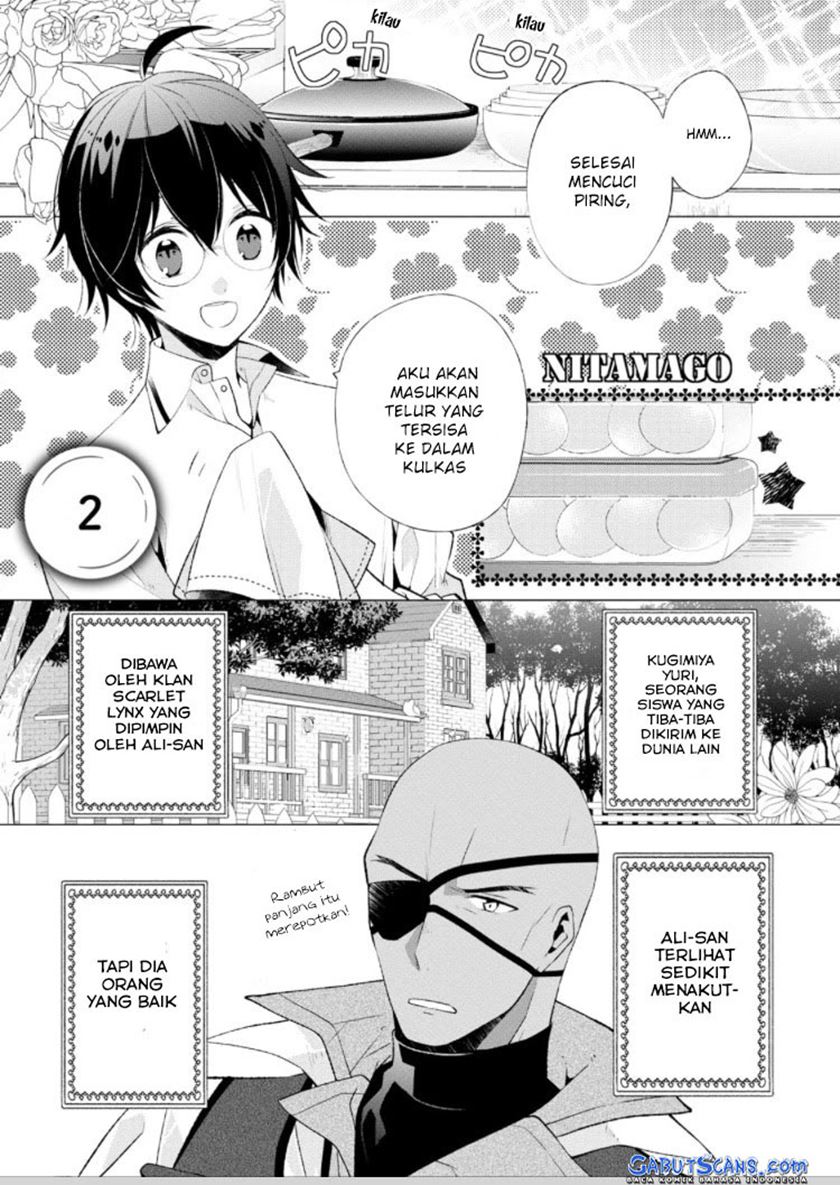 Baca Saikyou no Kanteishi tte dare no koto? ~Manpuku Gohan De Isekai Seikatsu~ Chapter 02 Gambar 2
