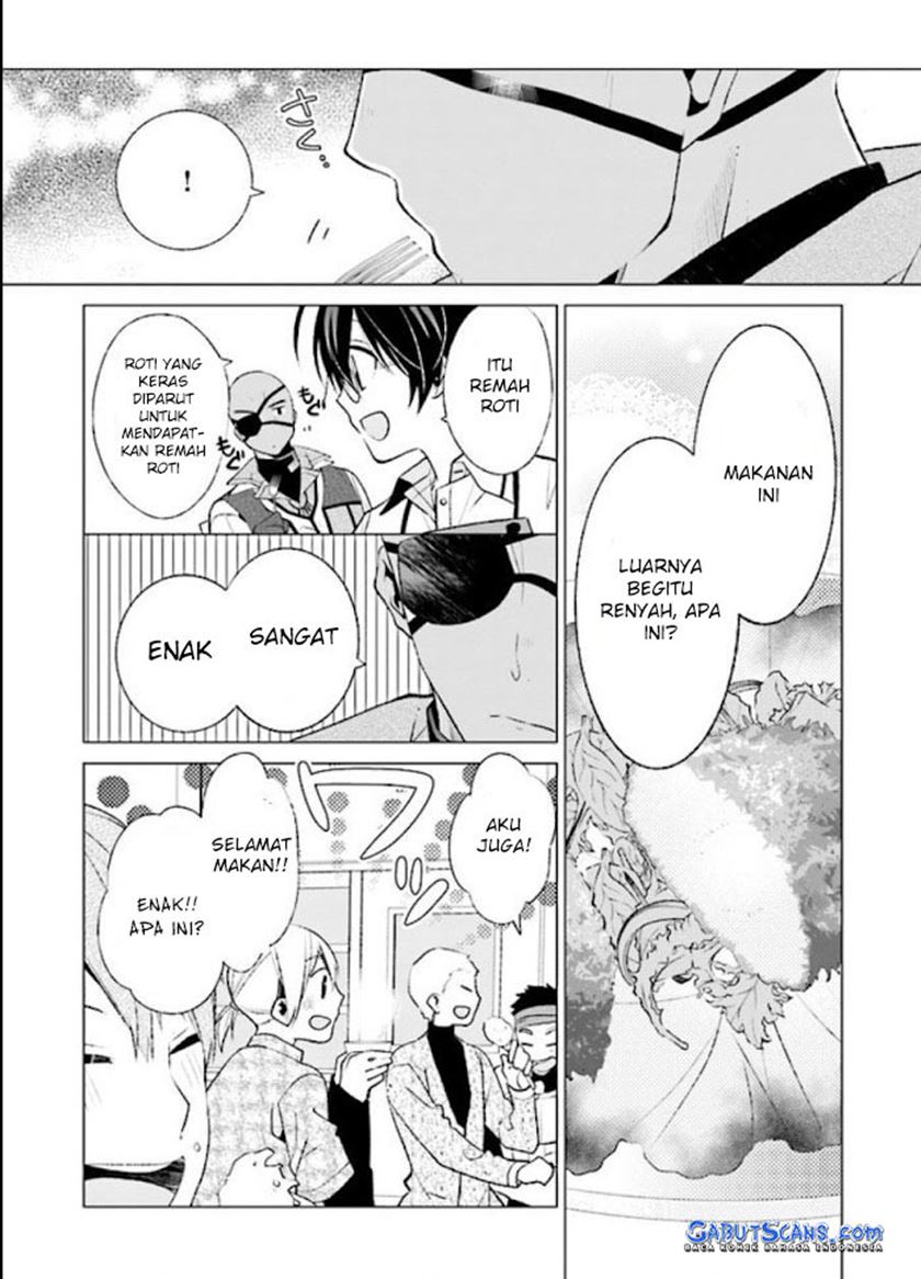 Saikyou no Kanteishi tte dare no koto? ~Manpuku Gohan De Isekai Seikatsu~ Chapter 02 Gambar 20