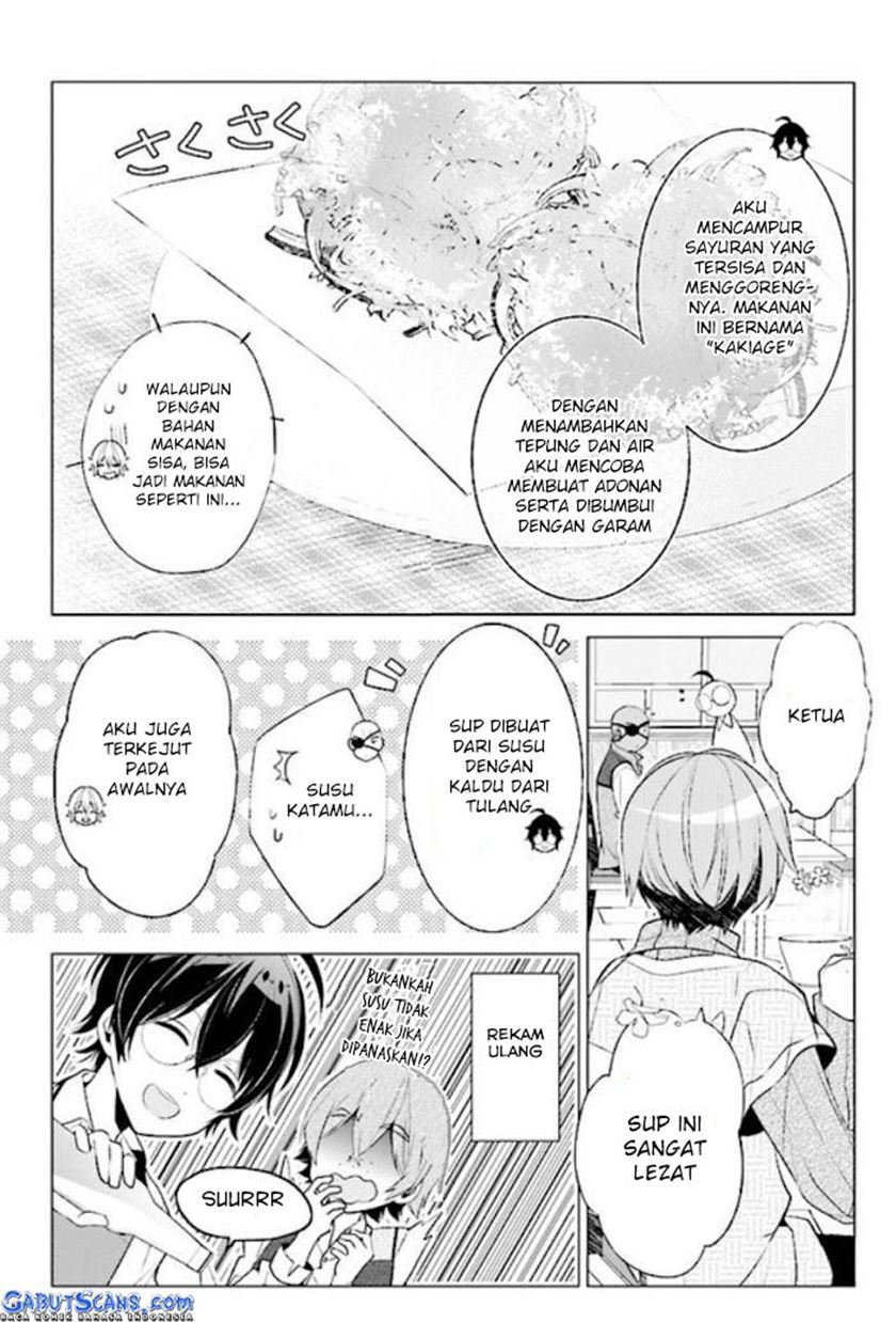 Saikyou no Kanteishi tte dare no koto? ~Manpuku Gohan De Isekai Seikatsu~ Chapter 02 Gambar 21