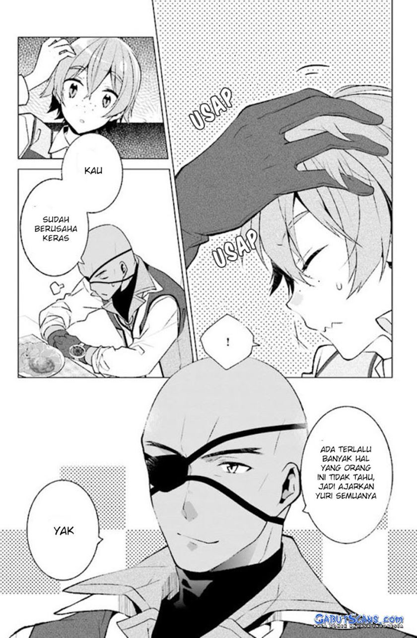 Saikyou no Kanteishi tte dare no koto? ~Manpuku Gohan De Isekai Seikatsu~ Chapter 02 Gambar 23