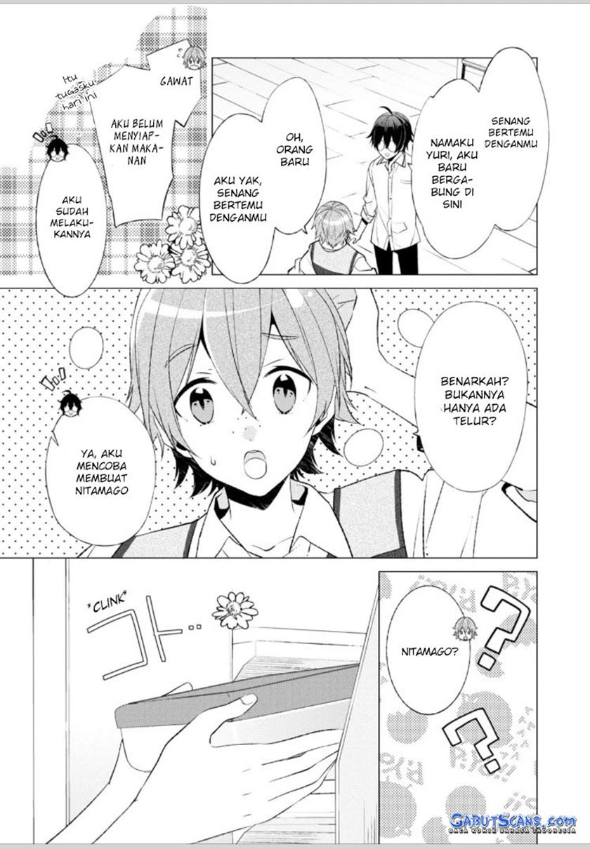 Saikyou no Kanteishi tte dare no koto? ~Manpuku Gohan De Isekai Seikatsu~ Chapter 02 Gambar 4