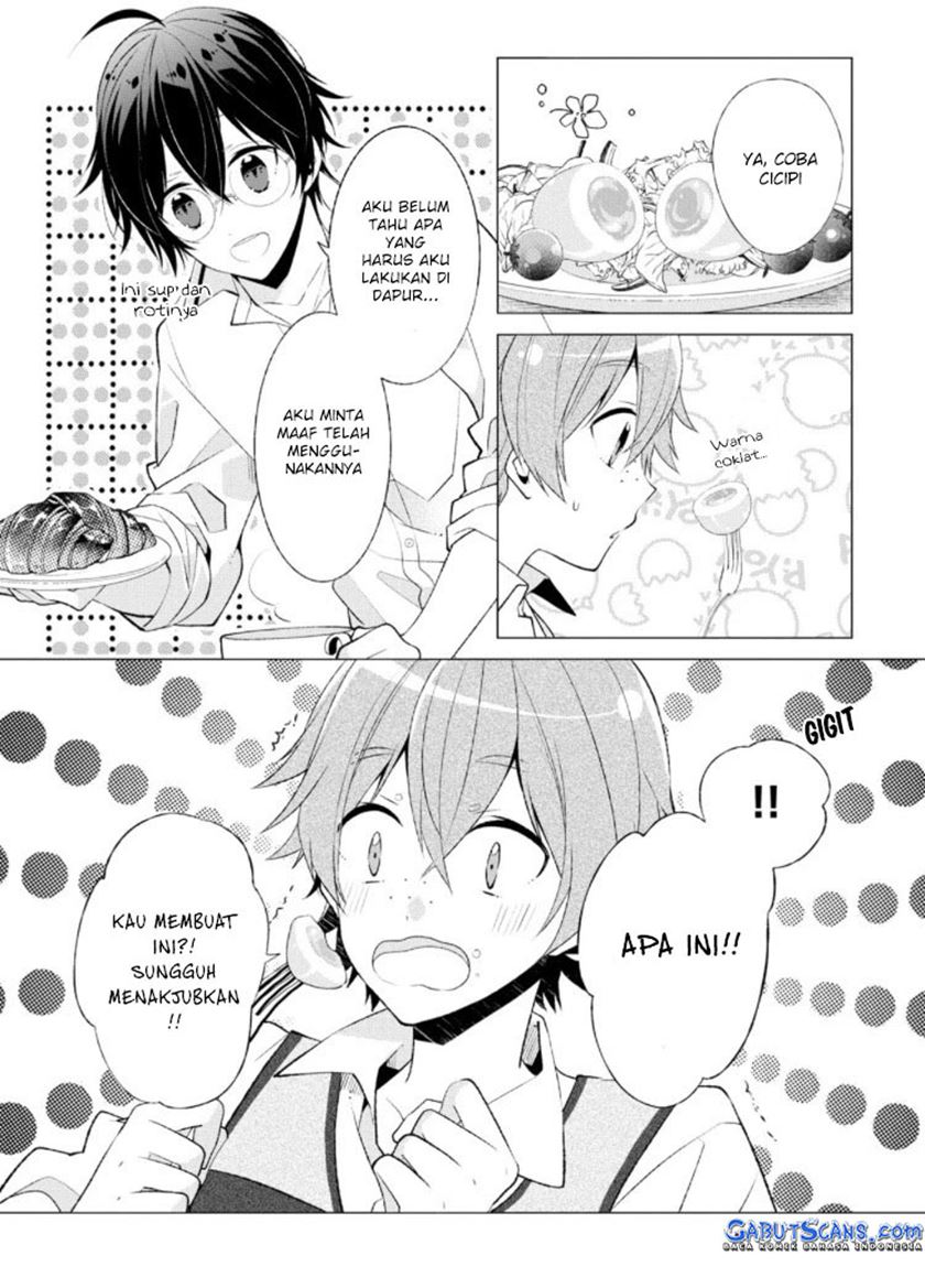 Saikyou no Kanteishi tte dare no koto? ~Manpuku Gohan De Isekai Seikatsu~ Chapter 02 Gambar 5