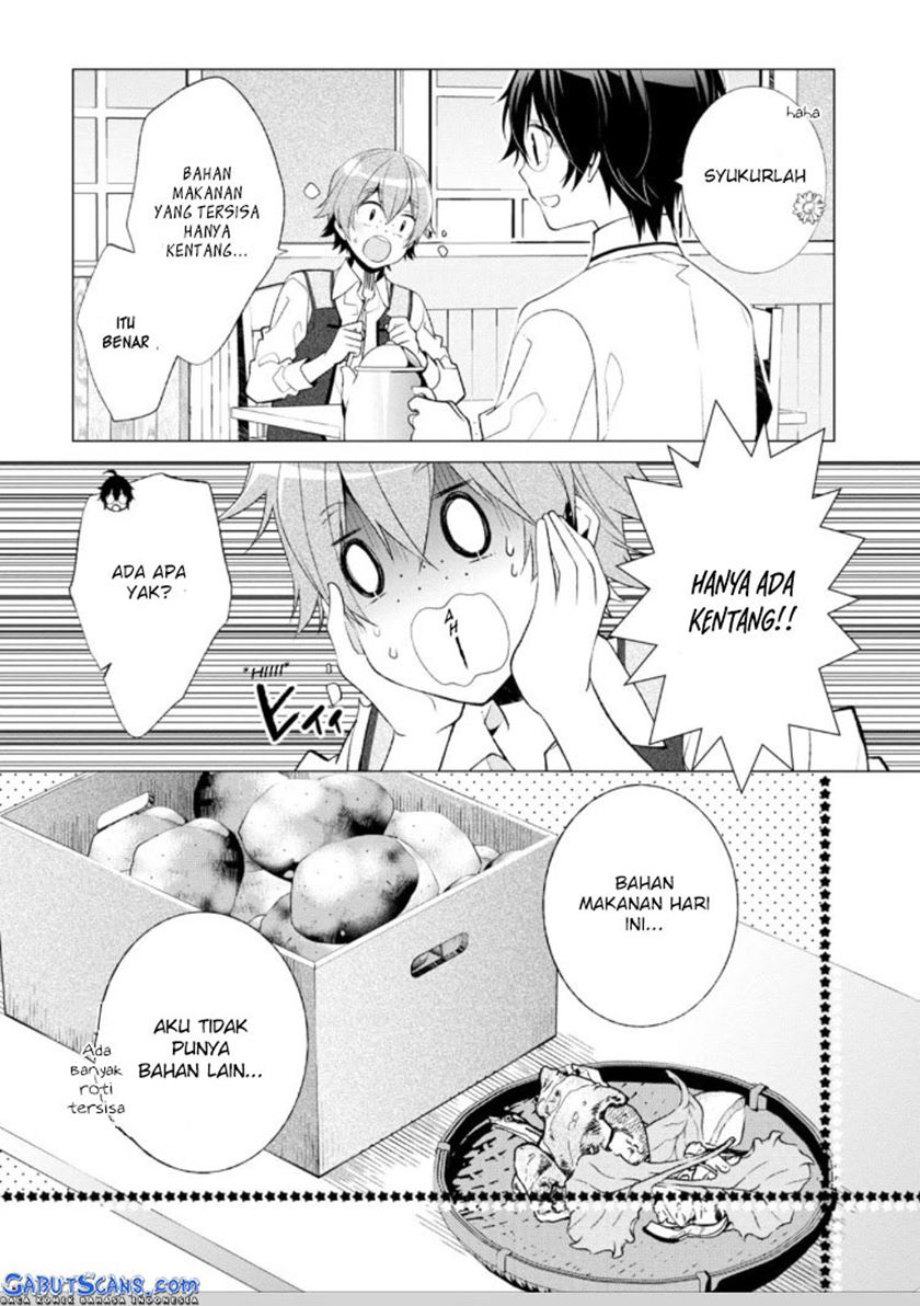 Saikyou no Kanteishi tte dare no koto? ~Manpuku Gohan De Isekai Seikatsu~ Chapter 02 Gambar 6