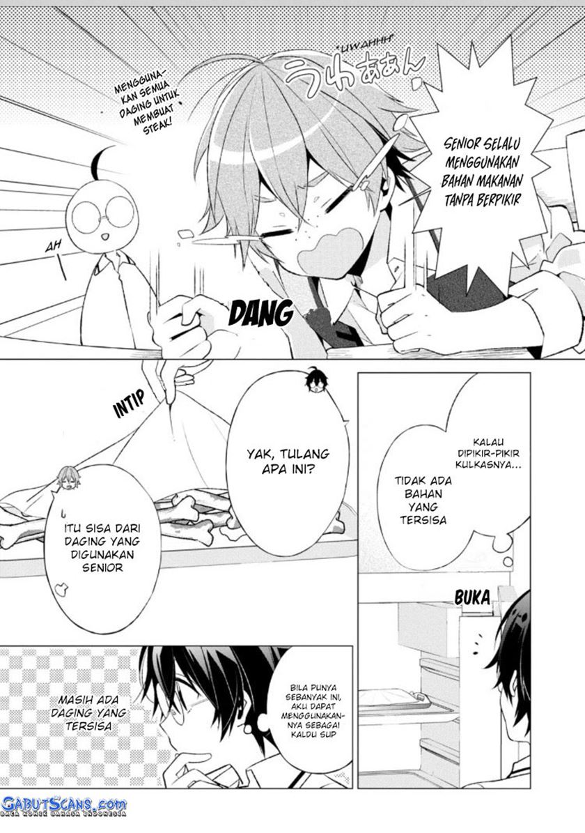 Saikyou no Kanteishi tte dare no koto? ~Manpuku Gohan De Isekai Seikatsu~ Chapter 02 Gambar 8