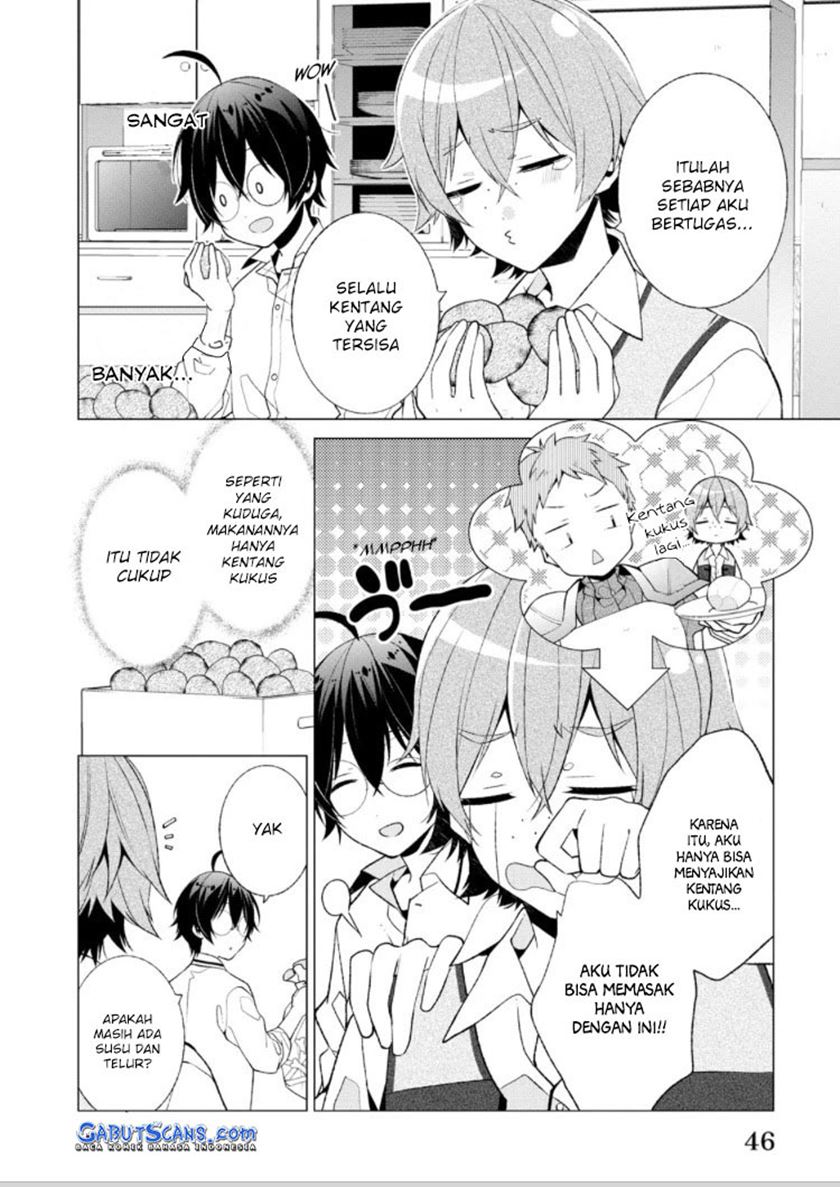 Saikyou no Kanteishi tte dare no koto? ~Manpuku Gohan De Isekai Seikatsu~ Chapter 02 Gambar 9