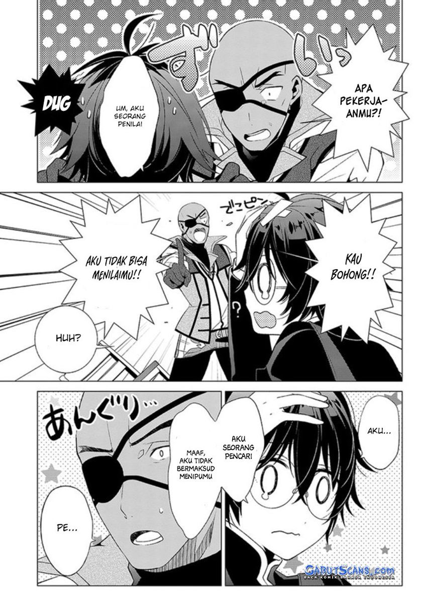 Saikyou no Kanteishi tte dare no koto? ~Manpuku Gohan De Isekai Seikatsu~ Chapter 01 Gambar 22