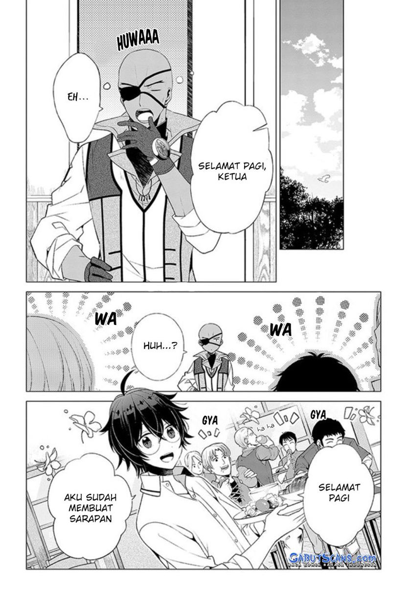 Saikyou no Kanteishi tte dare no koto? ~Manpuku Gohan De Isekai Seikatsu~ Chapter 01 Gambar 31