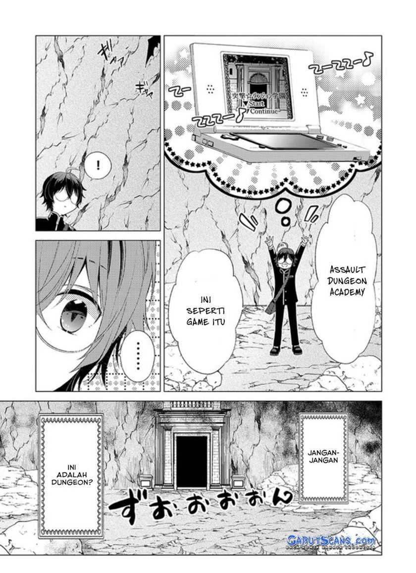 Saikyou no Kanteishi tte dare no koto? ~Manpuku Gohan De Isekai Seikatsu~ Chapter 01 Gambar 5